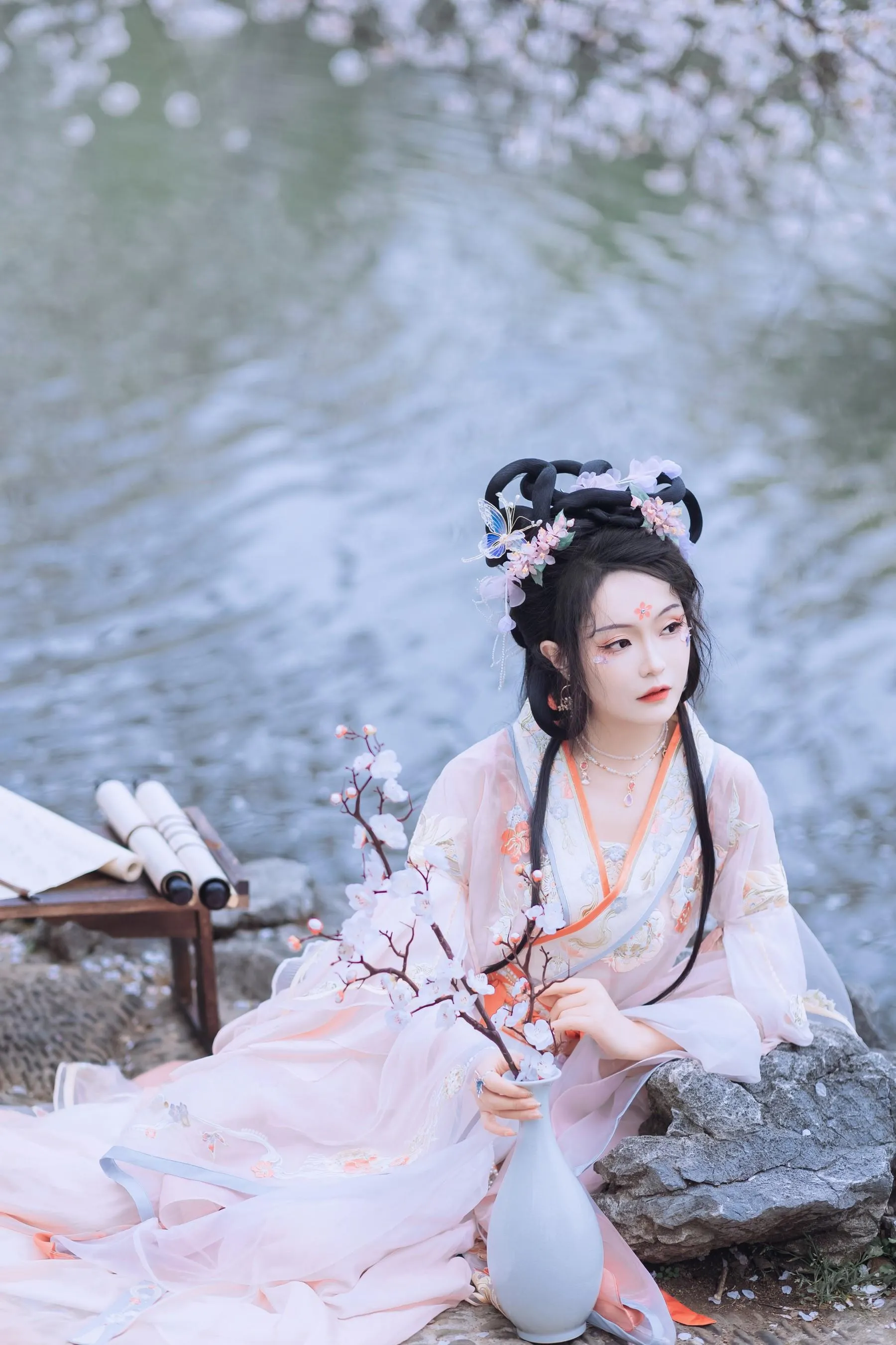 [艺图语] 2022.06.24 初春赏樱 璐璐haley [43P]插图3